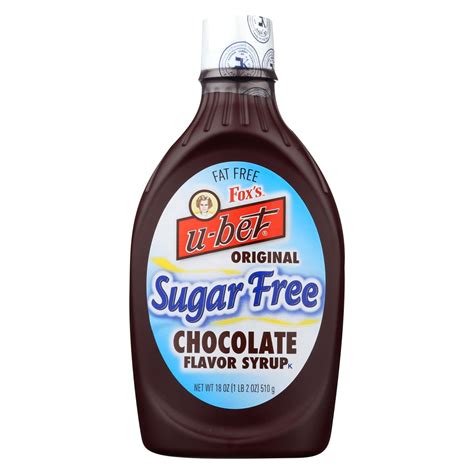 Fox'S U Bet Sugar Free Chocolate Sugar Free, 18 Oz.